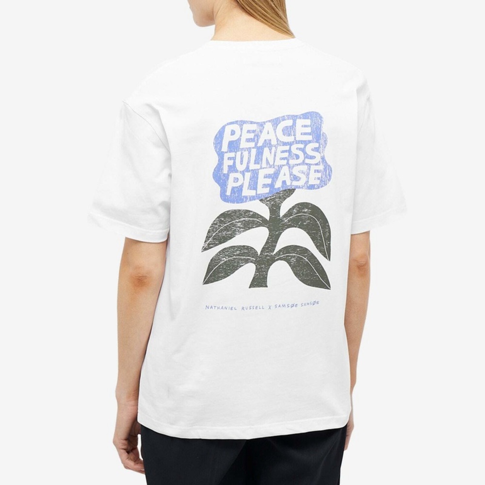 Samsøe Samsøe White T-Shirt
